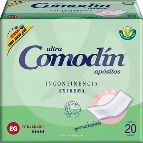 COMODIN APOSITOS INCONTINENCIA EXTREMA – Pañalera Belyan